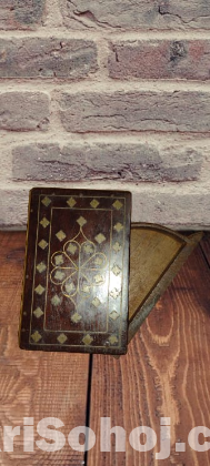 Antique Wooden Mystry Box